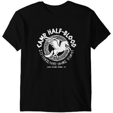 Discover Camp Half Blood Long Island T-Shirts