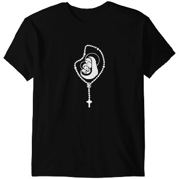Discover Catholic Rosary T-Shirts
