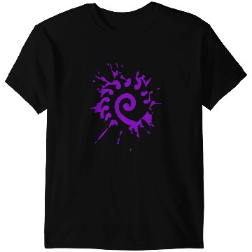 Discover Starcraft Zerg Splat T-Shirts
