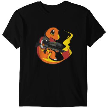 Discover Charmander Shepard T-Shirts