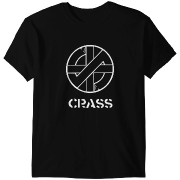 Discover Crass Anarcho Punk Rock T-Shirts