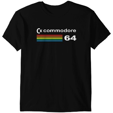 Discover Commodore 64 Computer T-Shirts