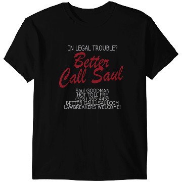 Discover Better Call Saul T-Shirts