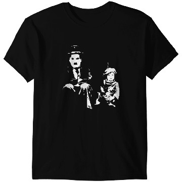 Discover Charlie Chaplin The Kid T-Shirts