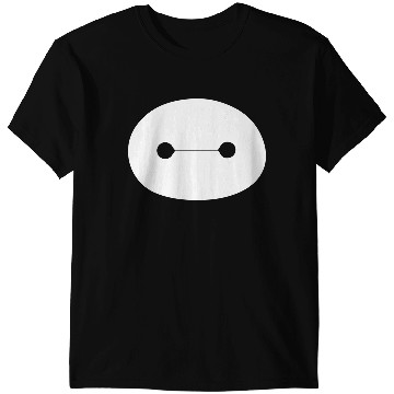 Discover Big Hero 6 Baymax Head Eyes T-Shirts
