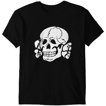 Discover Totenkopf Skull T-Shirts