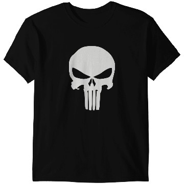 Discover The Punisher Skull Head T-Shirts
