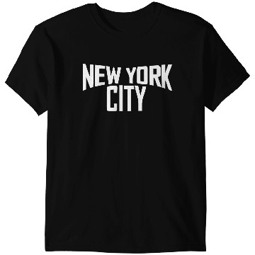 Discover New York City Ringer T-Shirts