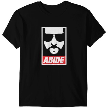 Discover The Big Lebowski ABIDE T-Shirts