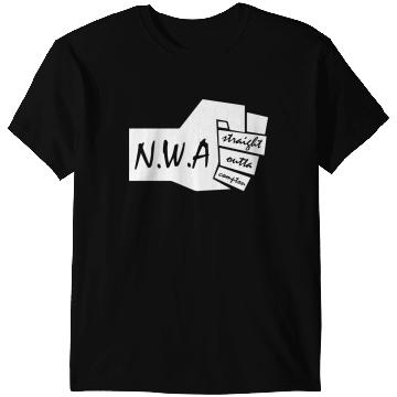 Discover NWA Straight Outta Compton T-Shirts