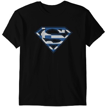 Discover Superman Greek Greece T-Shirts