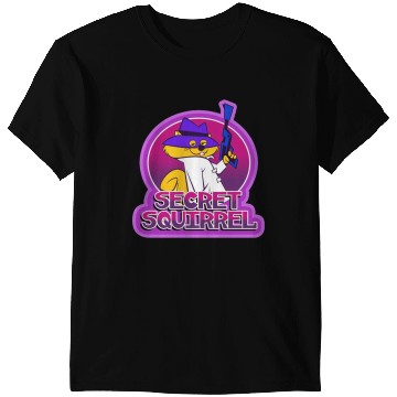 Discover Secret Squirrel T-Shirts