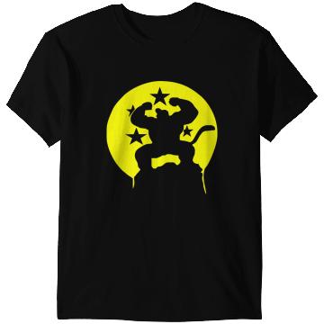 Discover Saiyajin Affe  Dragonball Z Fun T-Shirts