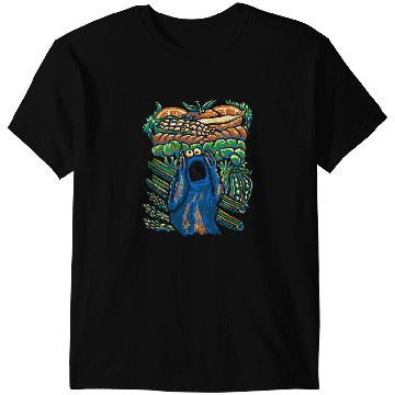 Discover A Monstrous Scream T-Shirts