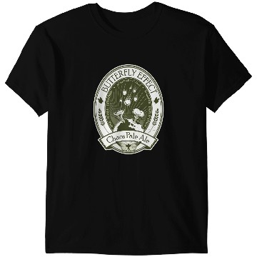 Discover Butterfly Effect Pale Ale T-Shirts