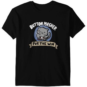 Discover Button Masher T-Shirts