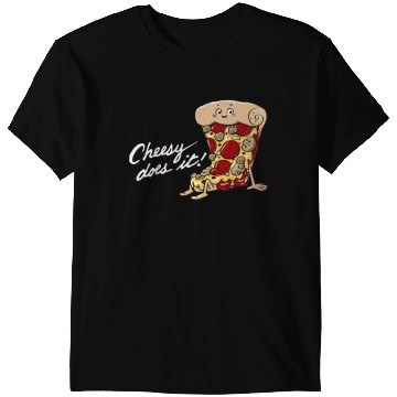 Discover Cheesy does it T-Shirts