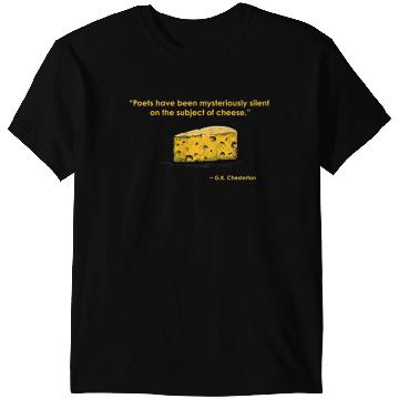 Discover Cheesy Poetry T-Shirts