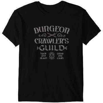 Discover Dungeon Crawler's Guild T-Shirts
