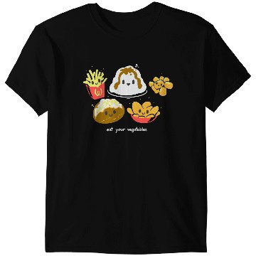 Discover Eat Your Vegetables T-Shirts
