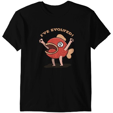 Discover Evolution, Hell Yeah! T-Shirts