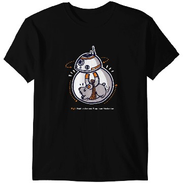 Discover Fig.1 Stabilization and Propulsion Mechanism T-Shirts