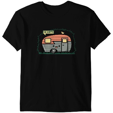 Discover Happy Camper T-Shirts