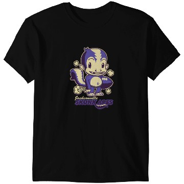 Discover Jacksonville Skunk Apes T-Shirts