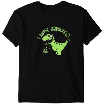 Discover I Love Broccoli T-Shirts