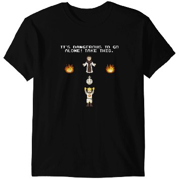 Discover Its Dangerous to Go Alone T-Shirts