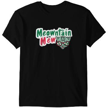 Discover Meowntain Mew T-Shirts