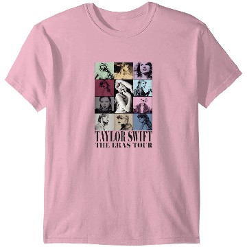 Discover Eras Tour World T-Shirts