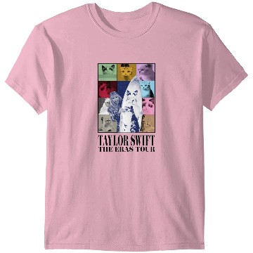 Discover Eras Tour Cats T-Shirts