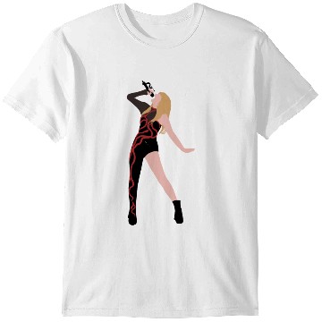 Discover Eras tour reputation T Shirts