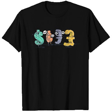 Discover Money Talks T-Shirts