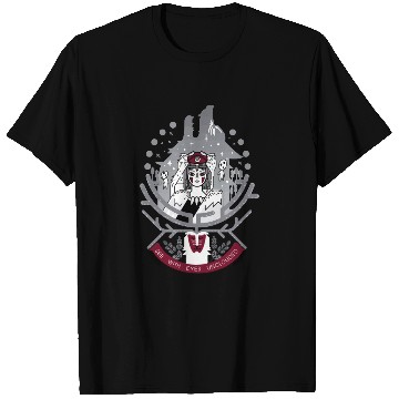 Discover Monoline Mononoke T-Shirts