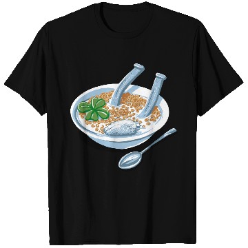 Discover Lucky Cereal T-Shirts
