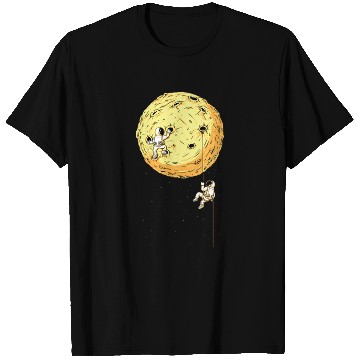 Discover Moon Climbing T-Shirts