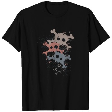 Discover More Skulls T-Shirts