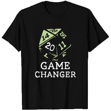 Discover Game Changer T-Shirts
