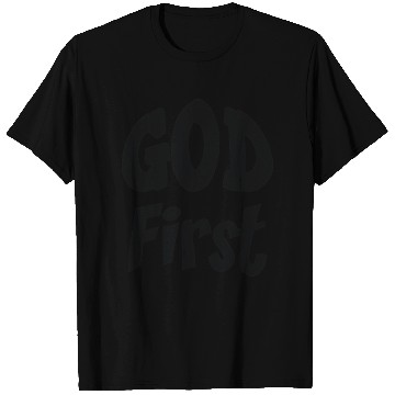 Discover God First T-Shirts