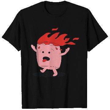 Discover marshmallow prend feu T-Shirts