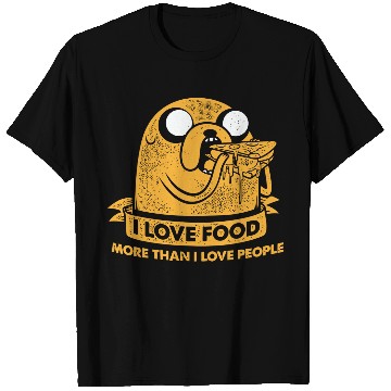 Discover I love food T-Shirts