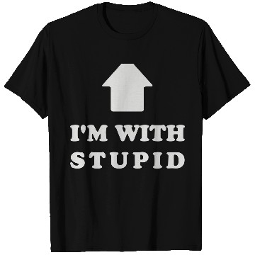 Discover Im With Stupid (2) T-Shirts