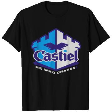 Discover White Castiel T-Shirts