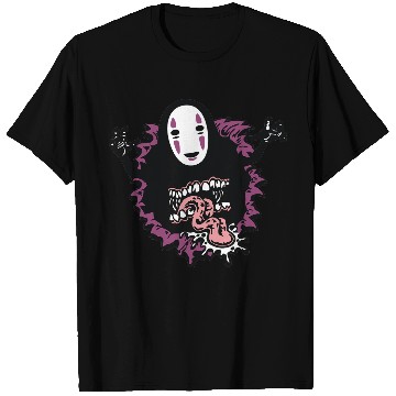 Discover The No Face Spirit T-Shirts