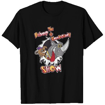 Discover The Bebop and Rocksteady Show T-Shirts