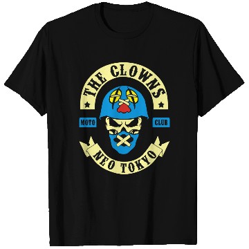 Discover The Clowns - Neo Tokyo T-Shirts