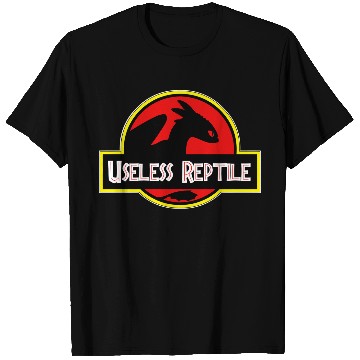 Discover TOOTHLESS – USELESS REPTILE T-Shirts