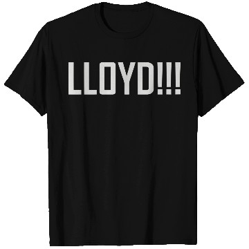 Discover Lloyd T-Shirts